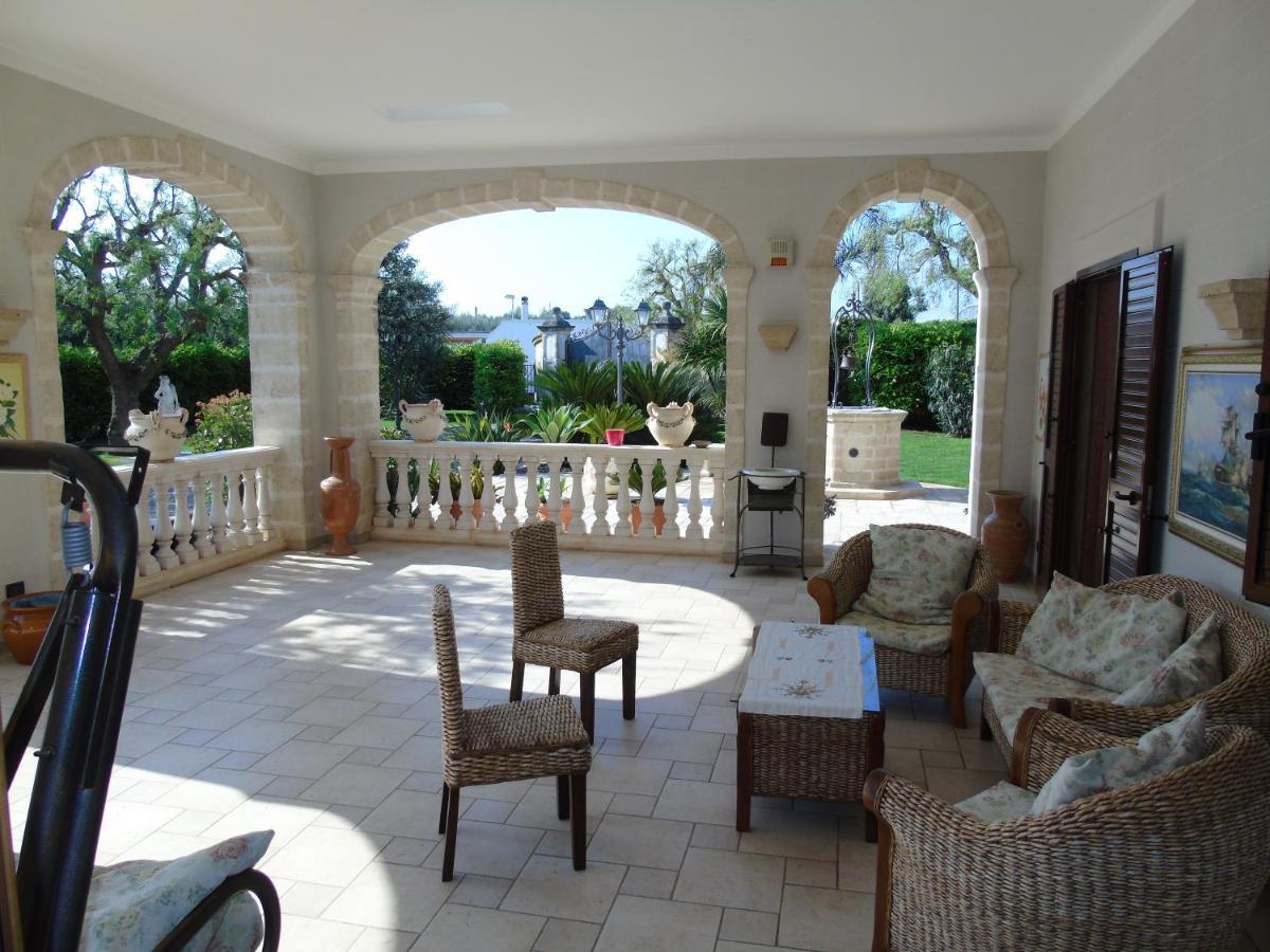 Villa Tonia Fasano Exterior foto